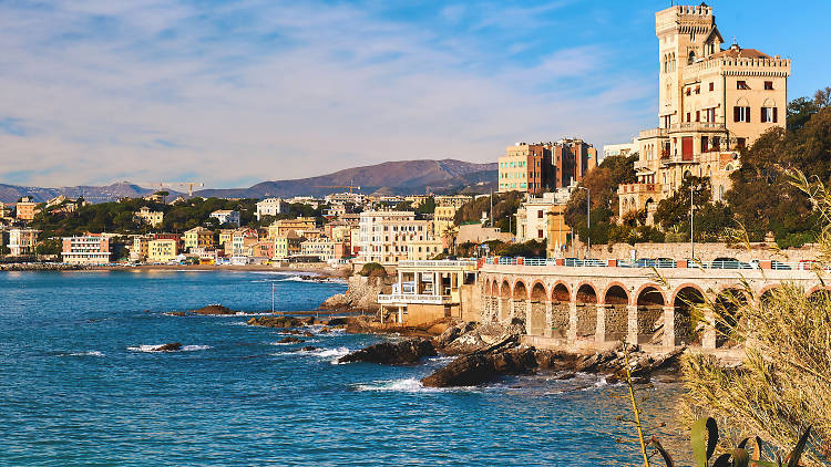Magnificent and Lovely Genoa