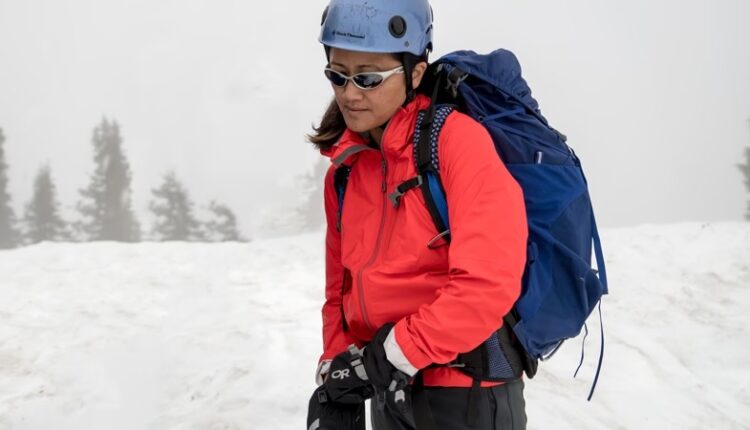 Winter Alpine Mountaineering Kit list